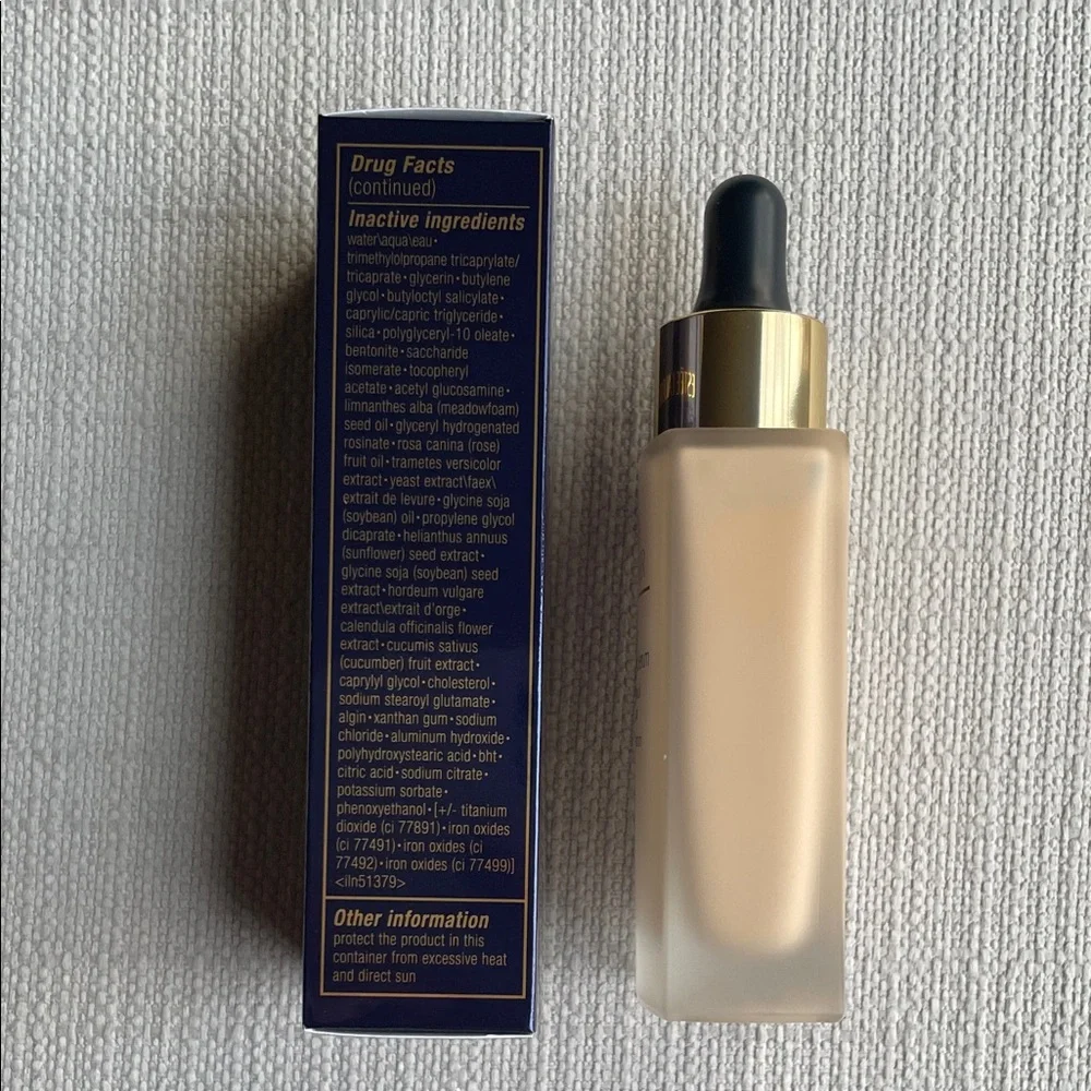 Estee Lauder 1W1 Futurist Skin Tint Serum Foundation SPF 20